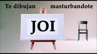 JOI - Te dibujan masturbandote en clase de arte. Audio español.