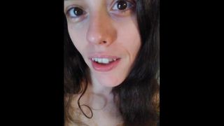 Hot Naked Singing Songwriter PinkMoonLust Sings About Cumming all on Your Face in her Naughty Folder