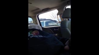 Beating dick in Walmart parking lot and got caught